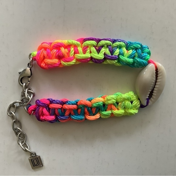 DANNIJO Jewelry - Dannijo Maven Multi Color Braid Bracelet New